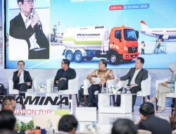 Pertamina Patra Niaga Bahas Strategi Pengurangan Emisi Penerbangan dalam Pertamina SAF Forum 2025