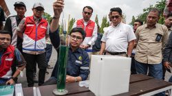 Dirut Pertamina Patra Niaga Bersama Dirjen Migas, Tinjau Langsung SPBU di Jawa Timur, Tegaskan Komitmen Layani Keluhan Konsumen