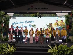 Pertamina Dorong Penerima Beasiswa Sobat Bumi Jadi Agen Perubahan untuk Pembangunan Berkelanjutan