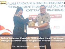 Kemenkum Jateng Ungkap Proses di Balik Pengesahan Kontrak Internasional