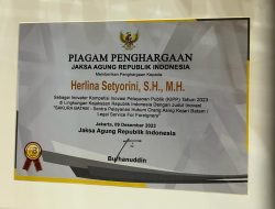 Jaksa Agung Rotasi 73 Pejabat, Herlina Setyorini Promosi Asisten Pembinaan pada Kejati Sumut