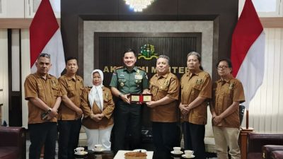 AMKI dan Akmil Siap Berkolaborasi, Jaga Wawasan Kebangsaan di Tengah Arus Informasi Global