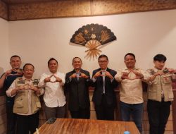 Konsolidasi dengan Dewan Penasihat, AMKI Jabar Siap Perkuat Peran Organisasi