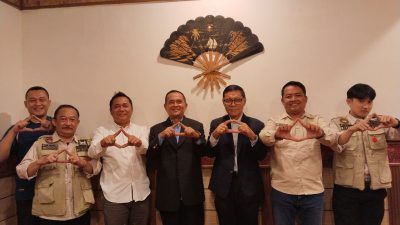 Konsolidasi dengan Dewan Penasihat, AMKI Jabar Siap Perkuat Peran Organisasi