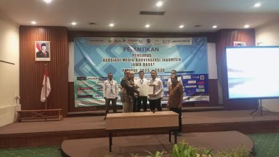 ‎Resmi Dilantik, AMKI Jabar Siap Menjadi Mitra Strategis Pemerintah dalam Penguatan Ekosistem Informasi Publik