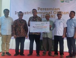 Kehadiran IKON Mendorong Petani untuk Mandiri