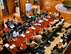 Menteri Kabinet Merah Putih dipaggil  Presiden Prabowo Bahas Penanganan Bencana