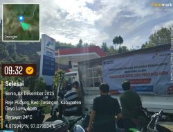 Bertambah, SPBU Gayo Lues Beroperasi Kembali, Pertamina Patra Niaga Kirim BBM Setelah Dua Hari Perjalanan