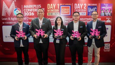 Pertamina Patra Niaga Raih Lima Penghargaan di Marketeers Digital Marketing Heroes 2025
