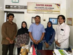 Mahasiswa UIN Siber Cirebon Lakukan Study ke Kantor Hukum Eko Junanto, SH & Rekan