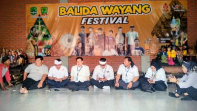 Rawat Tradisi Leluhur, Pagelaran Wayang Golek Siap Digelar di Desa Balida.