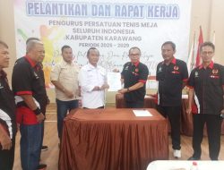 Perluas Jangkauan Informasi, PTMSI Karawang Teken MoU dengan AMKI