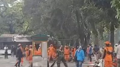 Korban Pengrusakan Kerusuhan