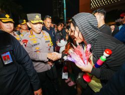 Kapolri Turun Langsung ke HI, Cek Pengamanan Tahun Baru hingga Sapa Masyarakat