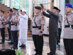 Rotasi Jabatan, Kapolda Metro Jaya Resmi Lantik Pejabat Utama dan Kapolres Jajaran