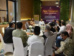 Penasihat Khusus Presiden ‘Ngopi Kebangsaan’ Bareng Alumni Lemhannas Aceh. Apresiasi Nasionalisme Orang Aceh
