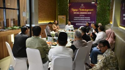 Penasihat Khusus Presiden ‘Ngopi Kebangsaan’ Bareng Alumni Lemhannas Aceh. Apresiasi Nasionalisme Orang Aceh