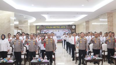 Kapolda Metro Jaya Beri Arahan Ditres PPA dan PPO, Tegaskan Negara Hadir Lindungi Perempuan dan Anak