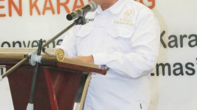 AMKI Karawang Apresiasi Coffee Morning di Gelar Bakesbangpol Karawang