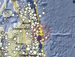 Gempa Magnitudo 6,5 Guncang Sulut