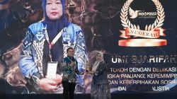 Umi Sjarifah, Pemred Media Sudut Pandang Raih Anugerah INDOPOSCO atas Dedikasi Jurnalistik