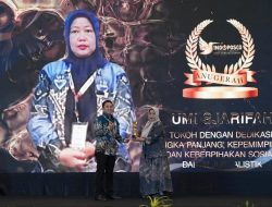 Umi Sjarifah, Pemred Media Sudut Pandang Raih Anugerah INDOPOSCO atas Dedikasi Jurnalistik