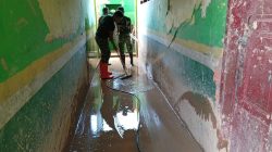 Gotong Royong TNI dan Guru, MIN 7 Sibuluan Nalambok Kembali Layak Selenggarakan KBM