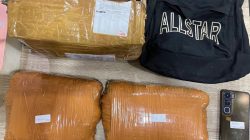 Polda Metro Jaya Menggagalkan Peredaran Ganja 2 Kg di Depok