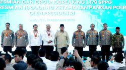 Presiden Prabowo Anugerahkan Bintang Jasa Satyalancana Wira Karya Kepada Penggerak MBG dan Rantai Pasok SPPG Polri