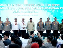Presiden Prabowo Anugerahkan Bintang Jasa Satyalancana Wira Karya Kepada Penggerak MBG dan Rantai Pasok SPPG Polri