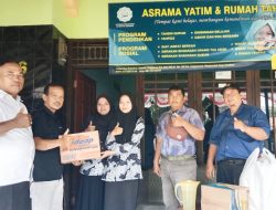 Munggahan Bulan Suci Ramadhan “AMKI dan FJO Berbagi Kasih Kepada 50 Tahfidz Qur’an Anak Yatim dan Dhuafa”