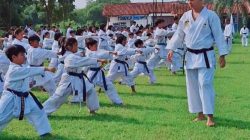 Gashuku INKAI Cirebon dan Kenaikan tingkat, Ratusan Karateka Ditempa Fisik dan Mental di Susukan Lebak