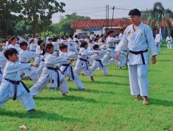 Gashuku INKAI Cirebon dan Kenaikan tingkat, Ratusan Karateka Ditempa Fisik dan Mental di Susukan Lebak