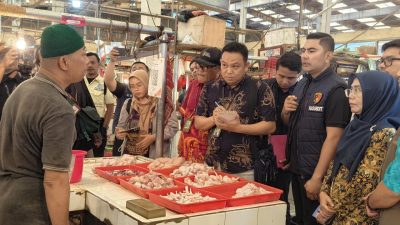 Antisipasi Lonjakan Jelang Hari Raya, Satgas SABER PMJ Awasi Harga dan Distribusi Bahan Pokok Di Pasar Koja
