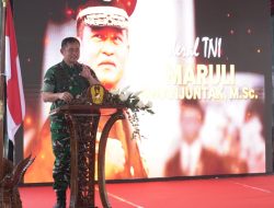 Kasad: Masjid Bukan Hanya Sarana Ibadah, tetapi Tempat Berkumpul dan Membina Karakter Prajurit