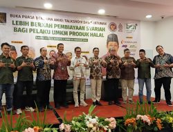 Gelar Buka Bersama BPJPH dan BSN, AMKI Jakarta Dorong Sinergi Penguatan Daya Saing UMKM Produk Halal