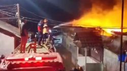 Pagi Buta Pasar Rebo Purwakarta Terbakar