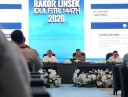 Operasi Ketupat 2026, Polri Siapkan 2.746 Posko Pengamanan hingga Pelayanan