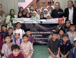 AMKI Berbagi di Bulan Suci, Hadirkan Kebahagiaan bagi Anak Yatim Yayasan Al-Kahfi