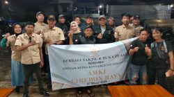 Insan Media Peduli Umat, AMKI Cirebon Raya Tebar 550 Takjil Gratis