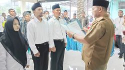 Perkuat Kinerja Pemerintahan Desa, Tiga Perangkat Bojongnegara Resmi Dilantik