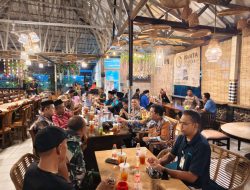 Bangun Komunikasi dan Kolaborasi, PT TKG Taekwang Buka Puasa Bersama Forkopimcam dan Insan Pers