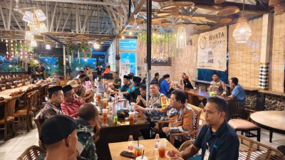 Bangun Komunikasi dan Kolaborasi, PT TKG Taekwang Buka Puasa Bersama Forkopimcam dan Insan Pers