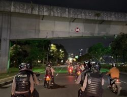 Patroli Perintis Presisi Gagalkan Tawuran di Jakarta Utara, 3 Sajam Diamankan Petugas