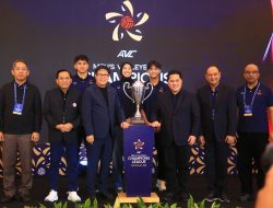 Indonesia Siap Gelar AVC Men’s Champions League 2026 di Pontianak, Momentum Kebangkitan Voli Asia