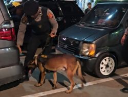 Antisipasi Kejahatan Arus Mudik, Polda Banten Terjunkan Unit K9 dan X-Ray di Pelabuhan Merak