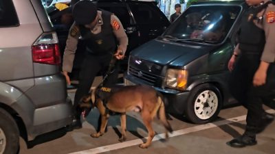 Antisipasi Kejahatan Arus Mudik, Polda Banten Terjunkan Unit K9 dan X-Ray di Pelabuhan Merak