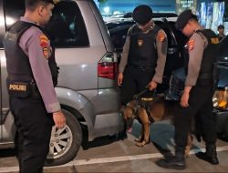 Antisipasi Kejahatan Arus Mudik, Polda Banten Terjunkan Unit K9 dan X-Ray di Pelabuhan Merak