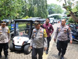 Tinjau Kawasan Wisata Ragunan, Polri Pastikan Keselamatan dan Kenyaman Masyarakat Saat Libur Lebaran