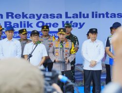 Arus Balik Lebaran 2026, Kapolri Imbau Masyarakat Manfaatkan Kebijakan WFA